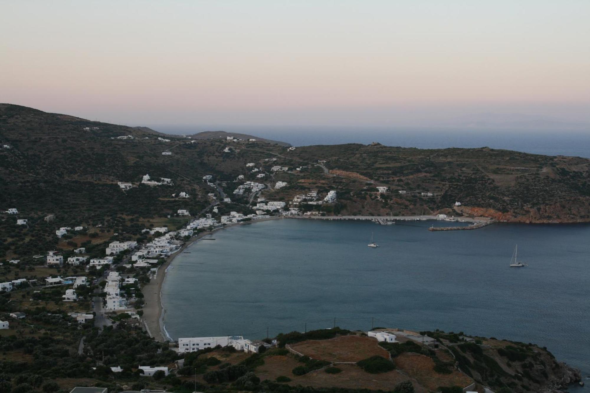 Alexandros Hotel Platis Gialos  Exterior photo