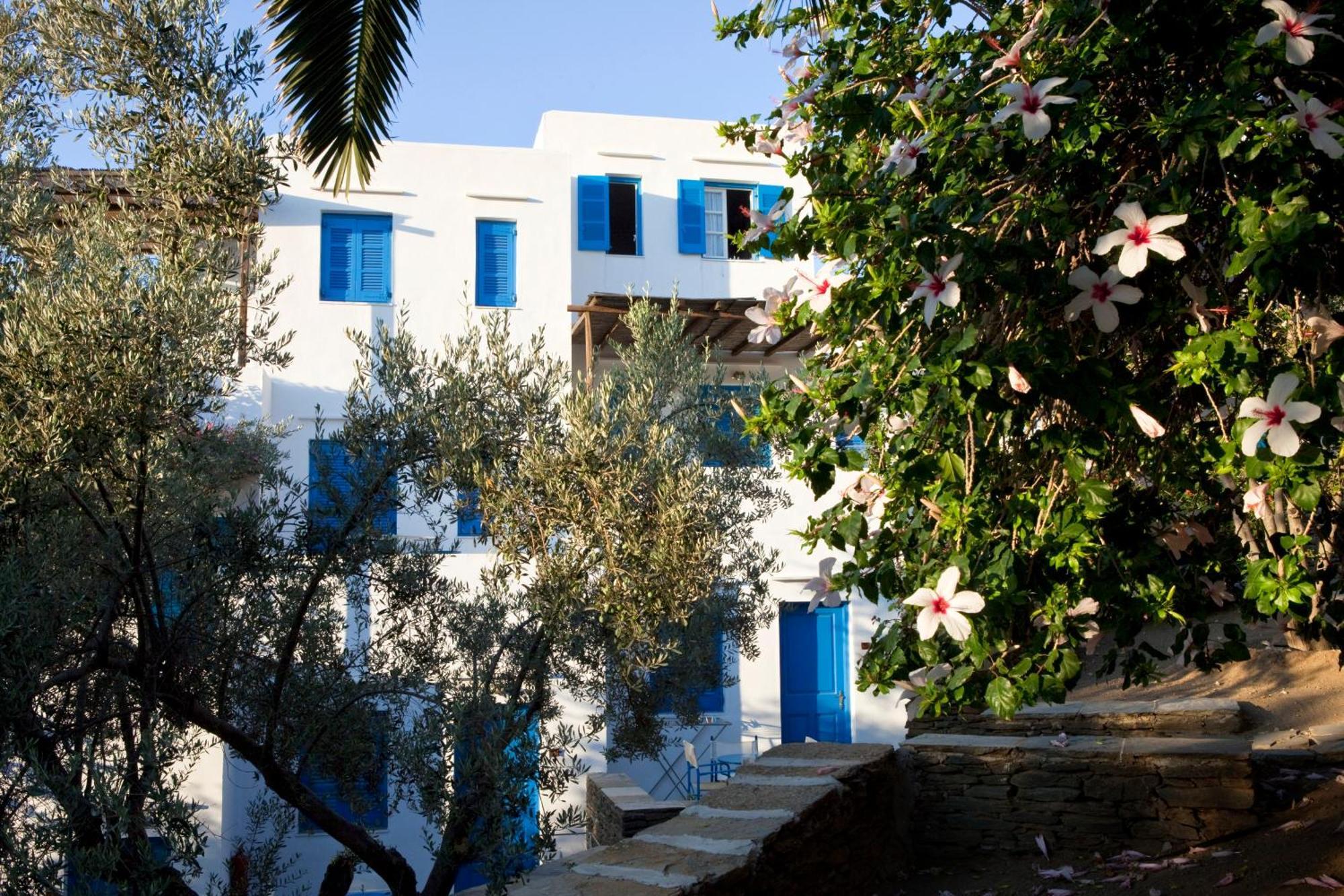 Alexandros Hotel Platis Gialos  Exterior photo