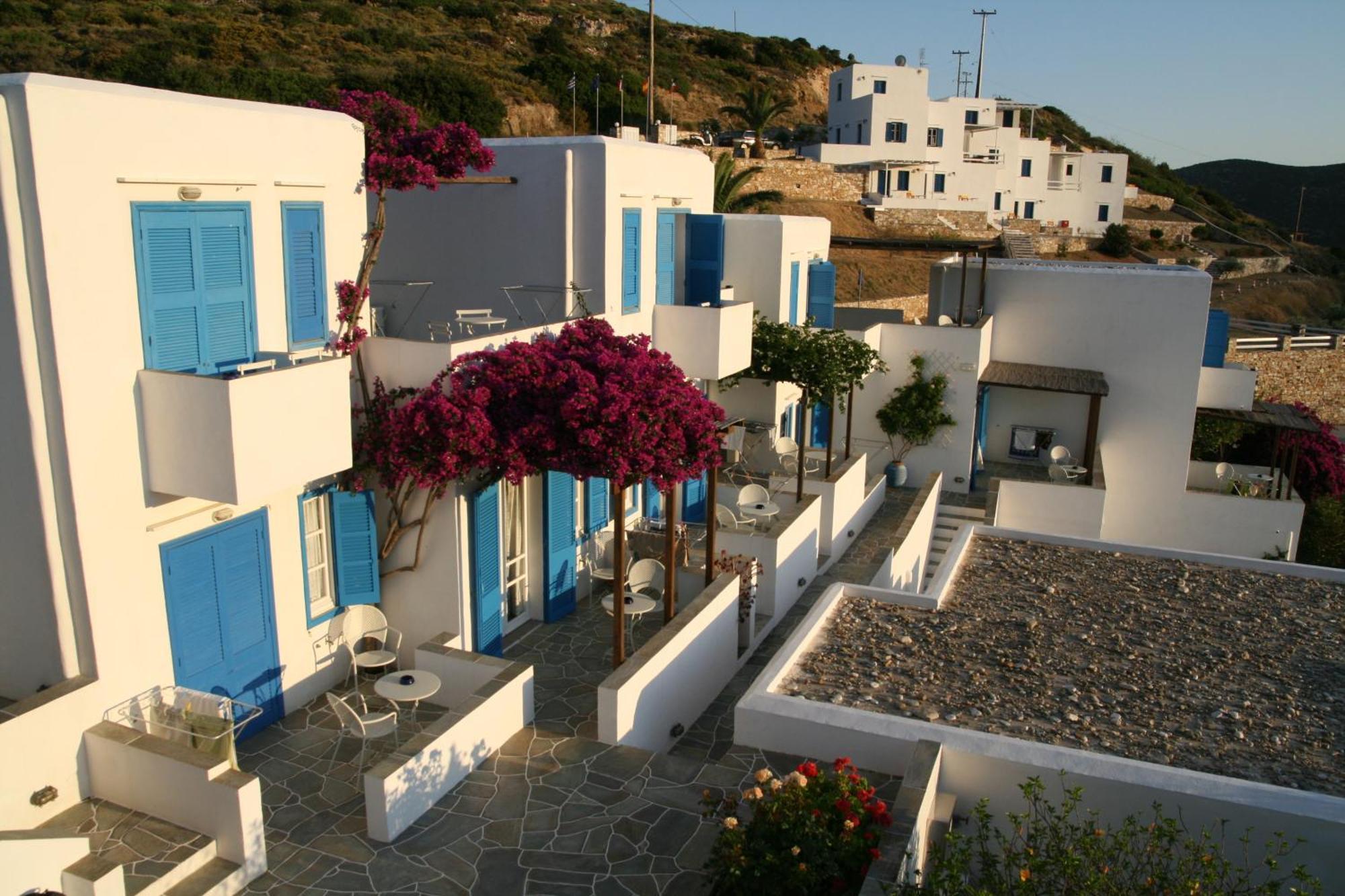 Alexandros Hotel Platis Gialos  Exterior photo