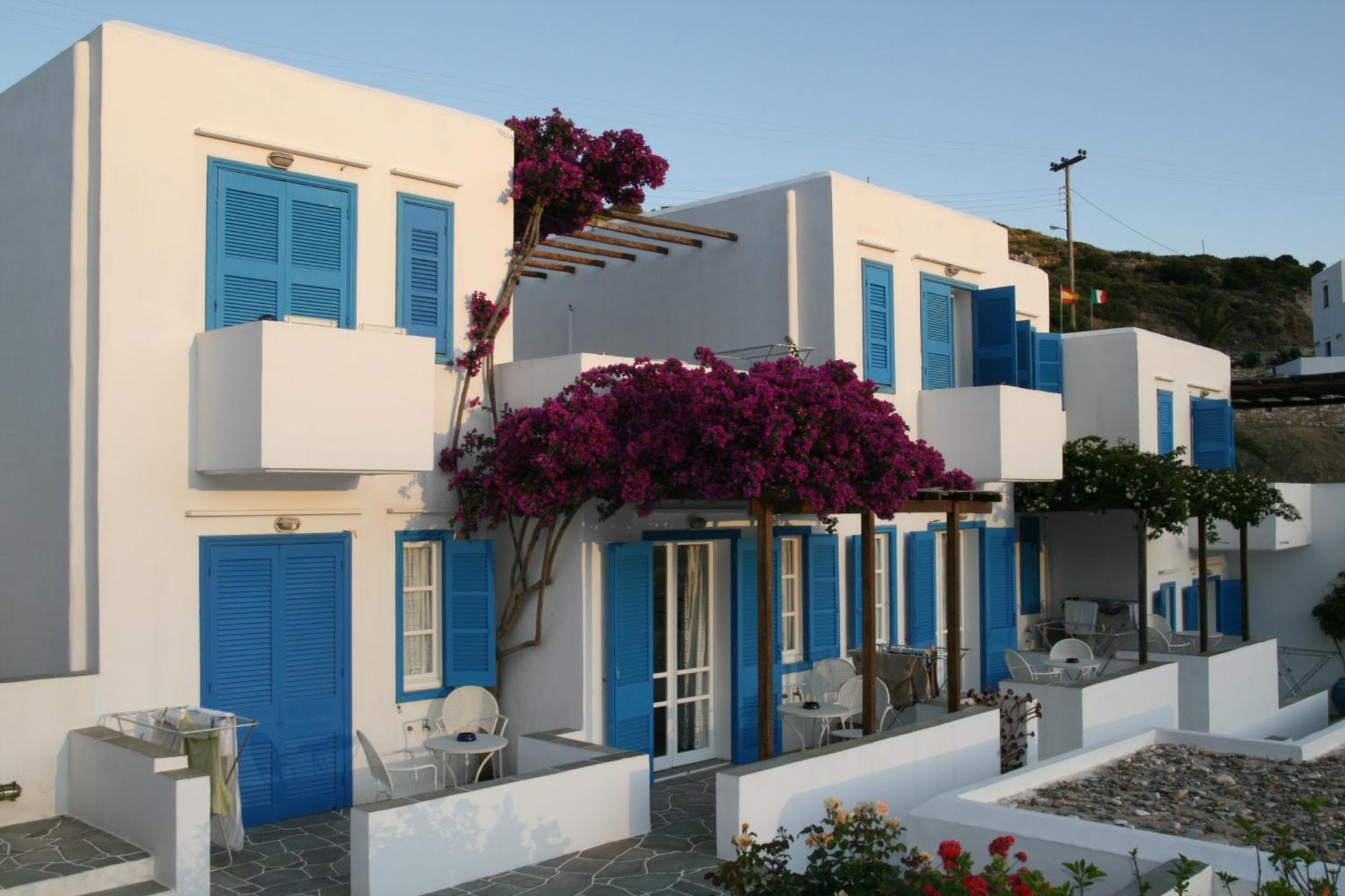 Alexandros Hotel Platis Gialos  Exterior photo