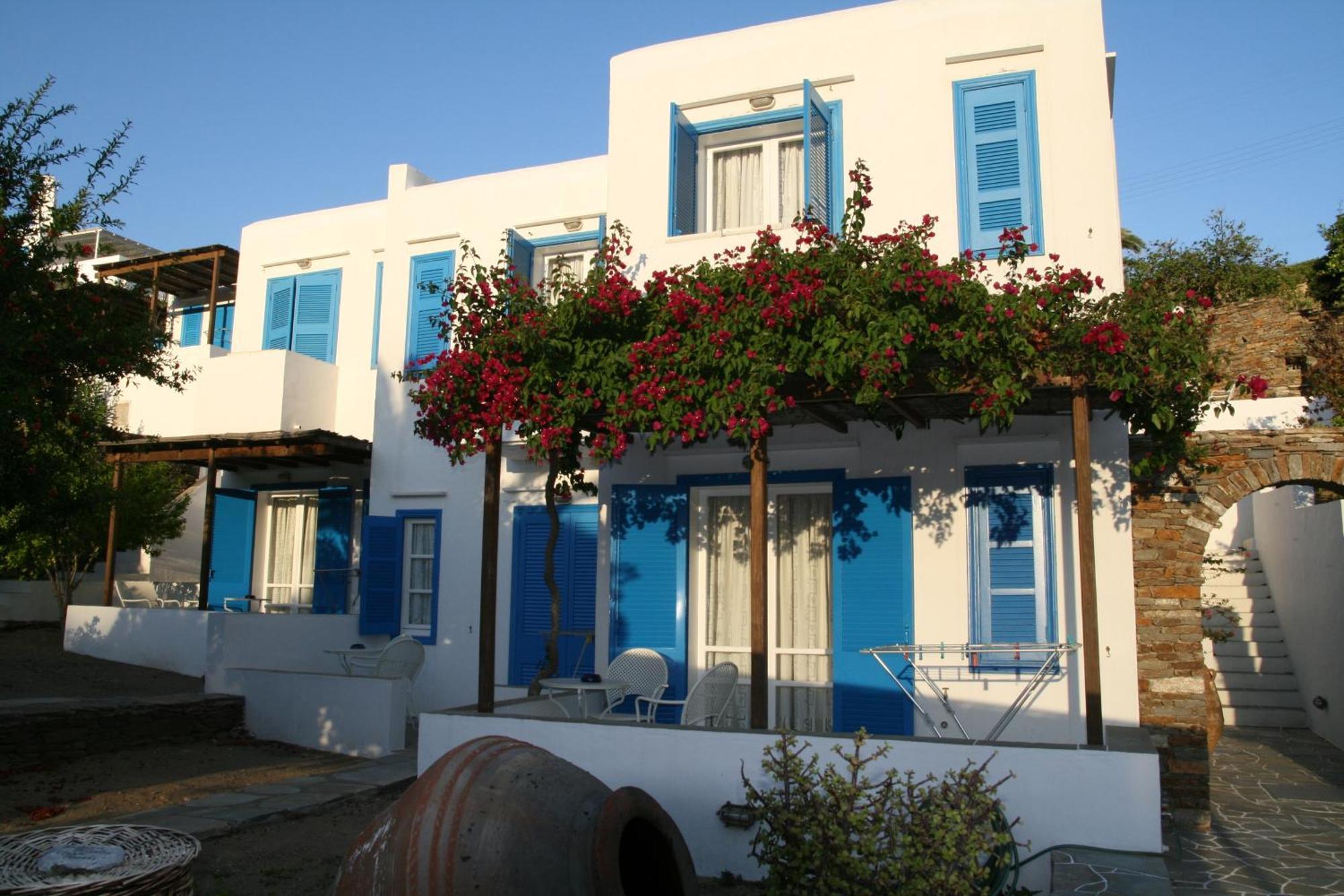 Alexandros Hotel Platis Gialos  Exterior photo