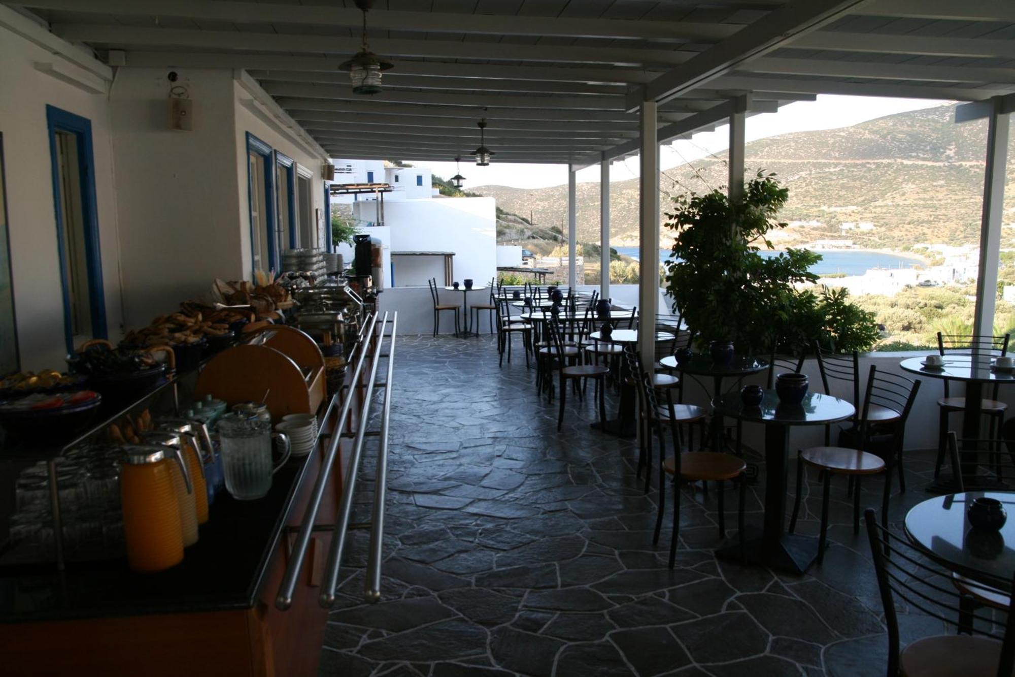 Alexandros Hotel Platis Gialos  Exterior photo