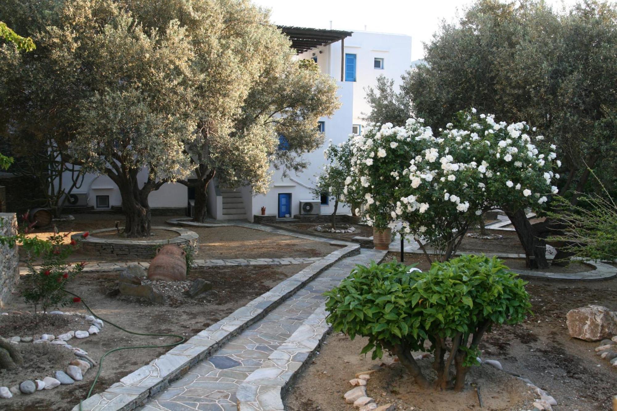 Alexandros Hotel Platis Gialos  Exterior photo