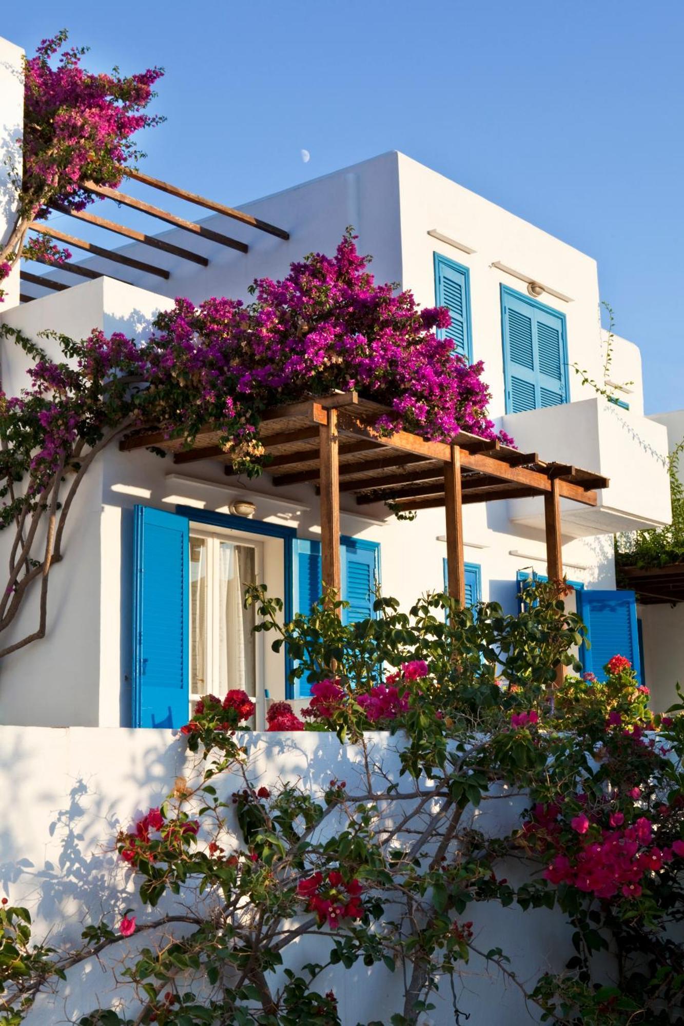 Alexandros Hotel Platis Gialos  Exterior photo